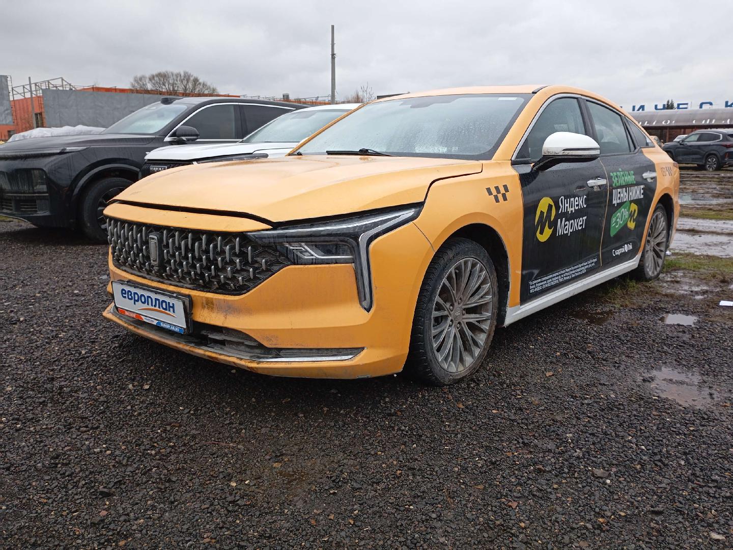 FAW (First Automotive Works) Bestune B70 — Б/У, 2023 г. (Московская область, 160171 км)