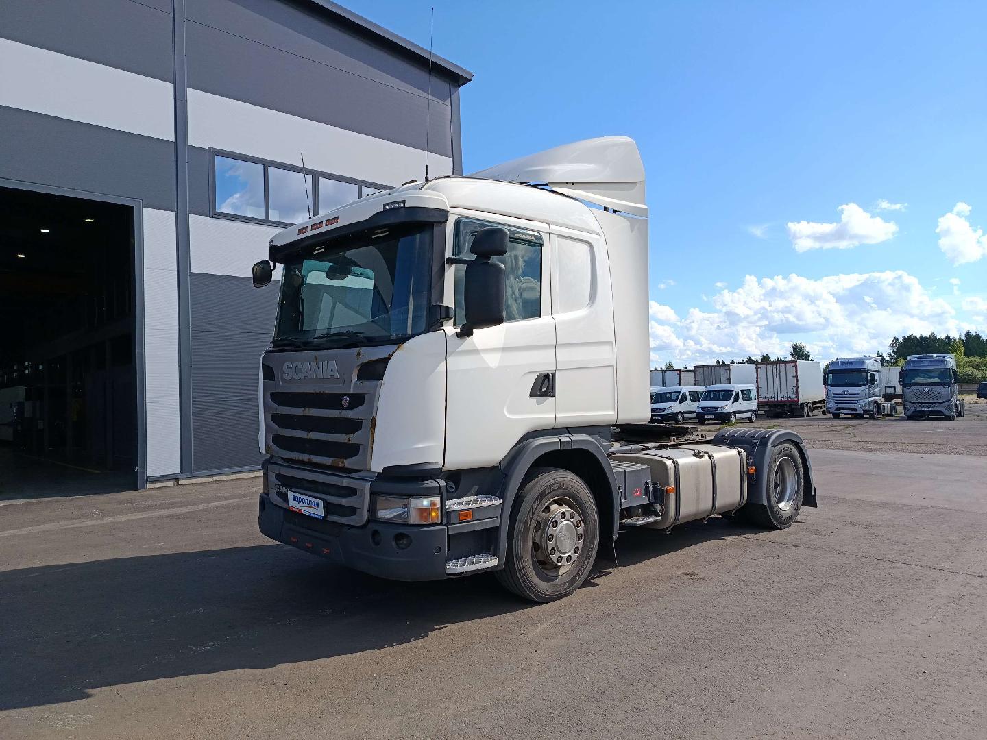 Scania G400 LA4X2HNA — Б/У, 2018 г. (Набережные Челны, 1161245 км)