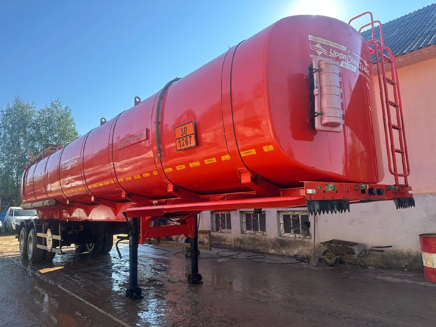УСТ(УралСпецТранс, ООО) 94652L-A2-06 — Б/У, 2022 г. (Ленск, 50000 км)