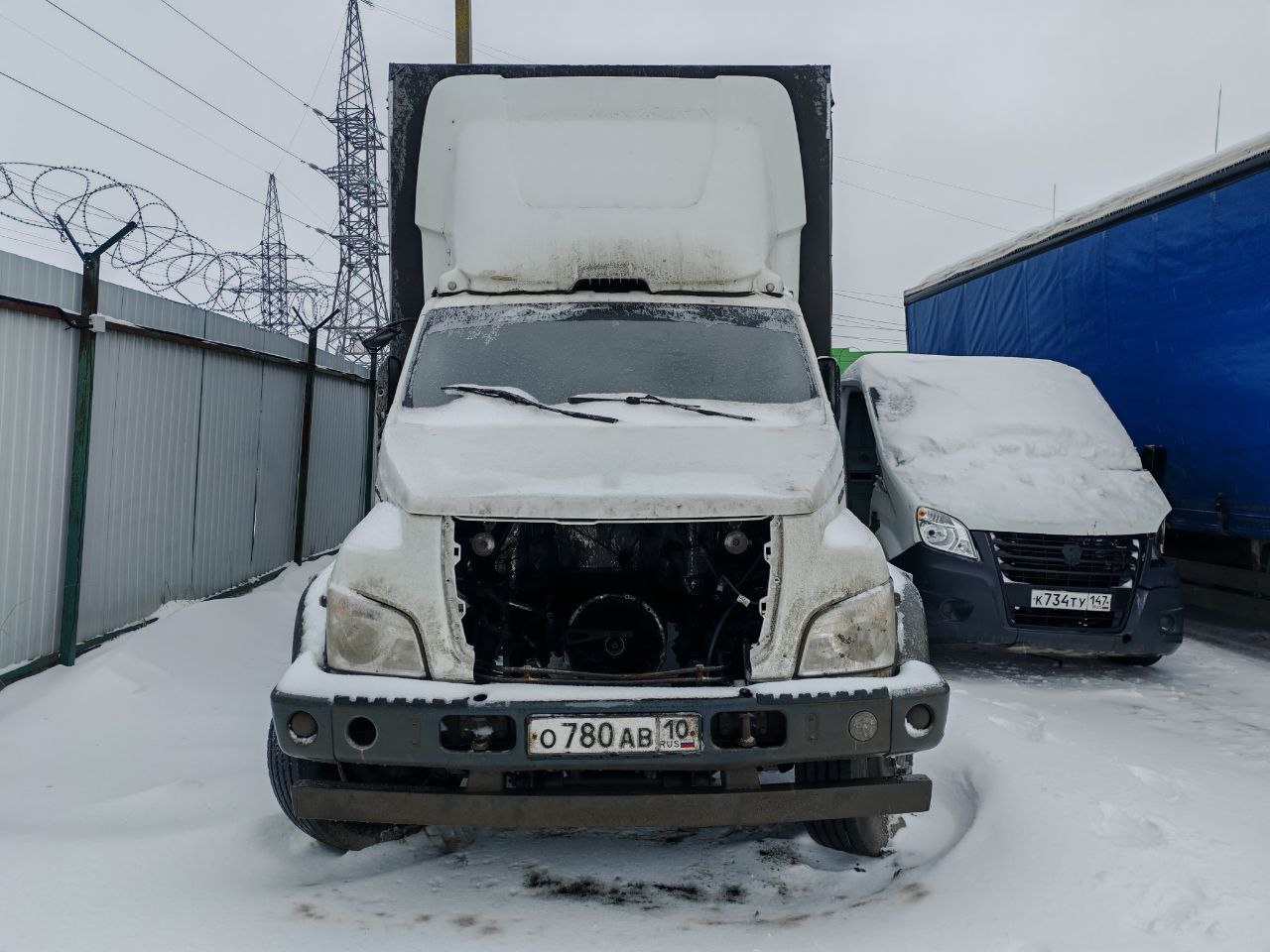 GAZ GAZON NEXT Бортовой 27976D — Б/У, 2023 г.