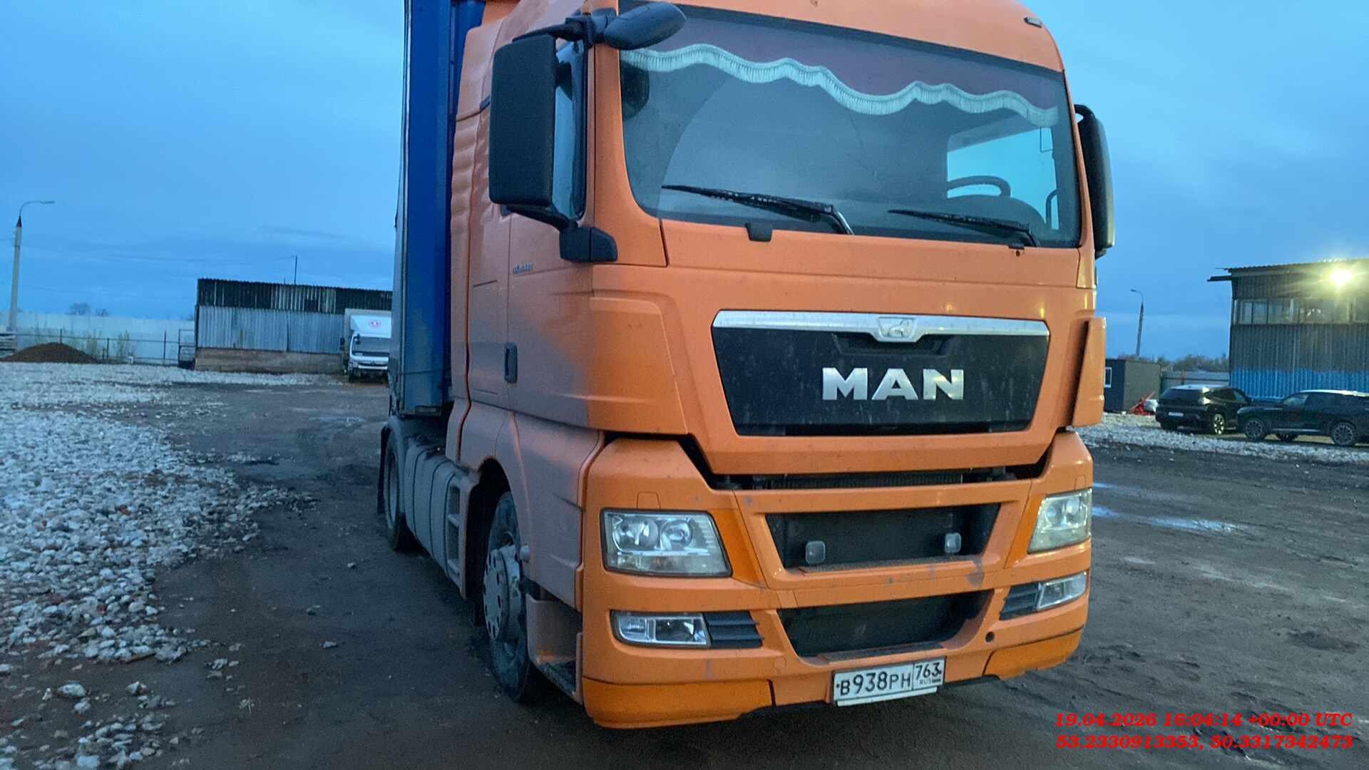 MAN TGX 18.440 — Б/У, 2015 г. (Самара, 1000000 км)