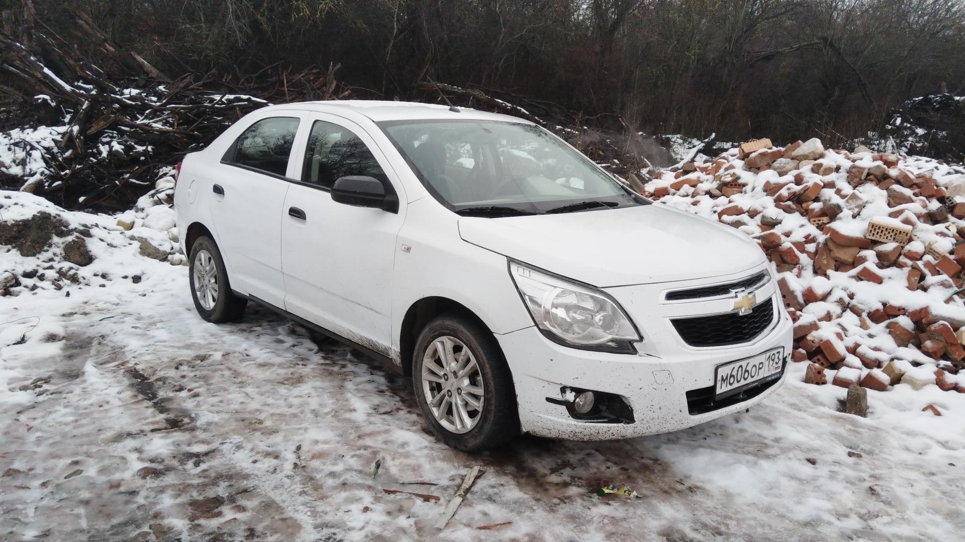 Chevrolet Cobalt — Б/У, 2023 г. (Краснодар, 80621 км)
