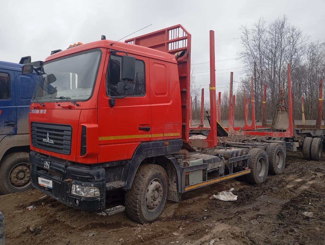 МАЗ (Белавтомаз, Могилевтрансмаш) 631228 — Б/У, 2022 г. (Архангельск, 155538 км)