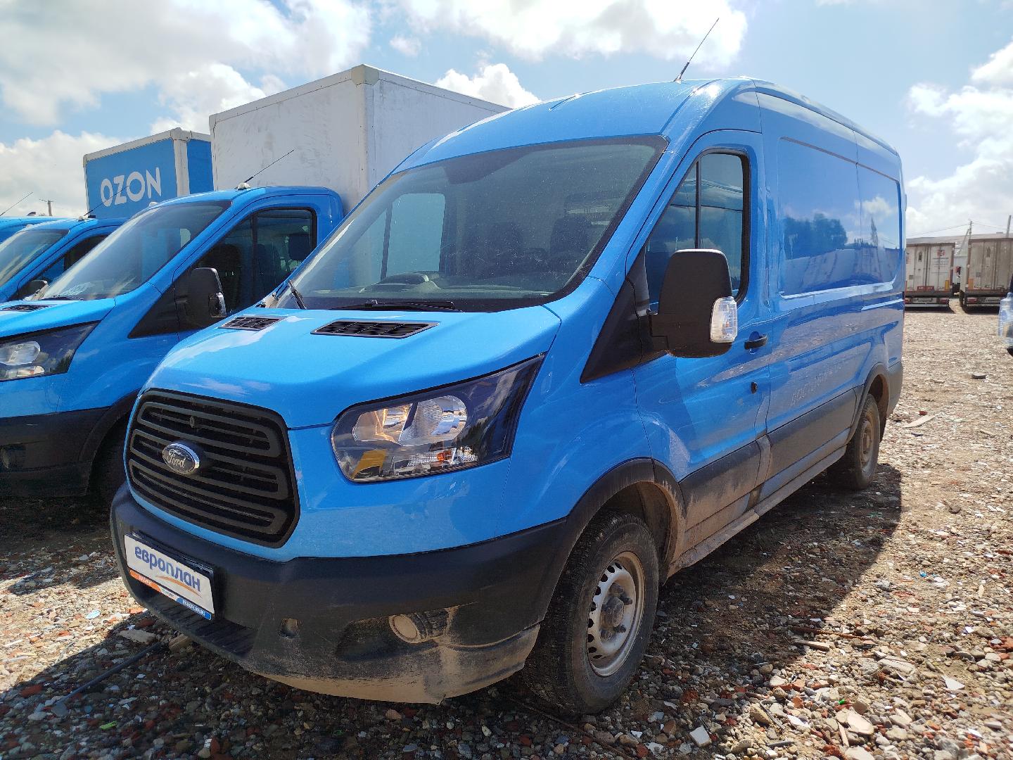 Ford Transit (V363) — Б/У, 2021 г. (Московская область, 73270 км)