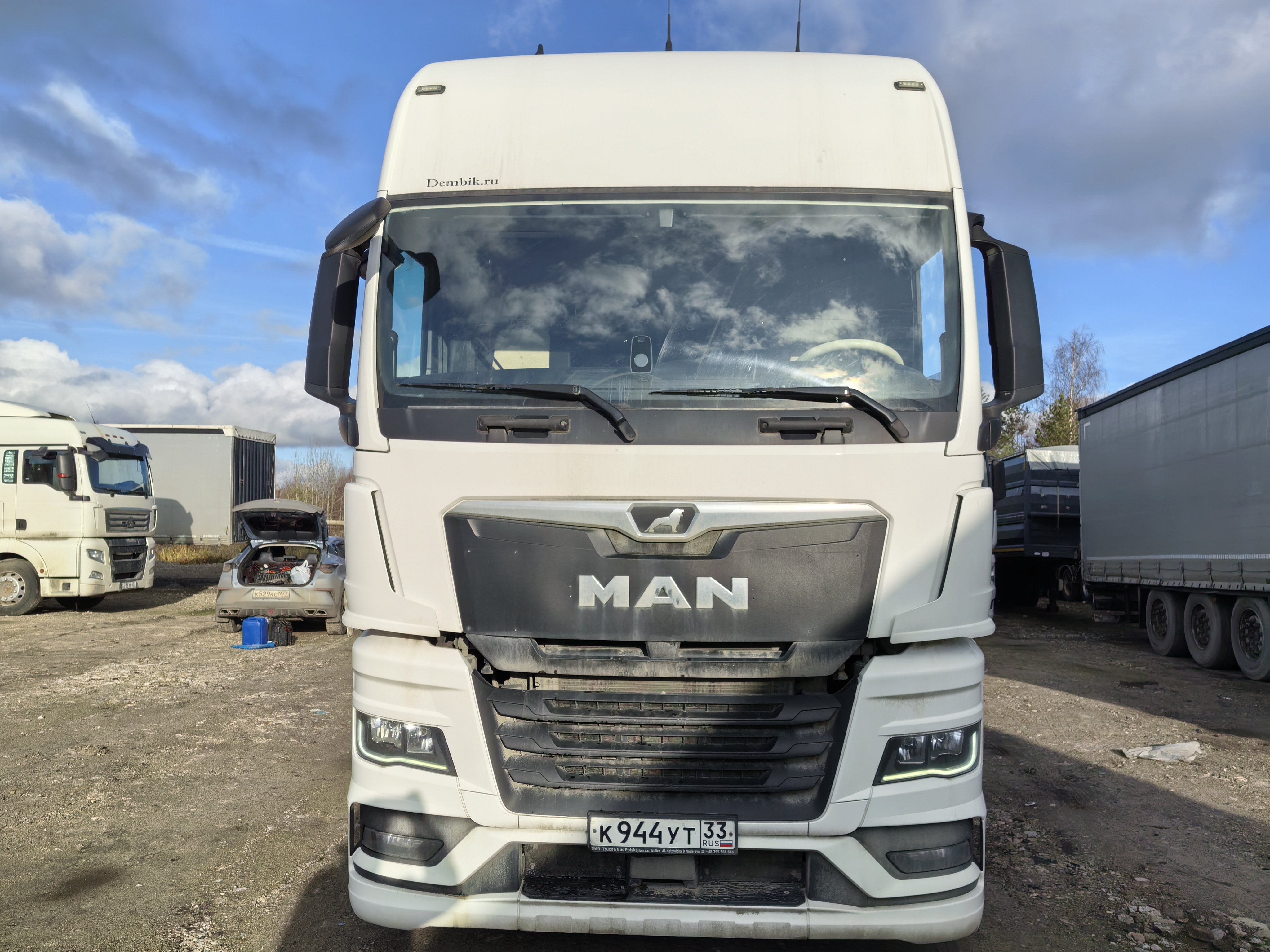 MAN TGX 4x2 Седельный тягач 18.510 4x2 BL SA — Б/У, 2021 г.