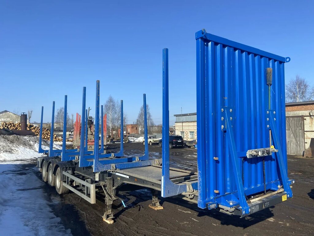 Тонар 9445 Полуприцеп сортиментовоз ТОНАР-9445 — Б/У, 2024 г.