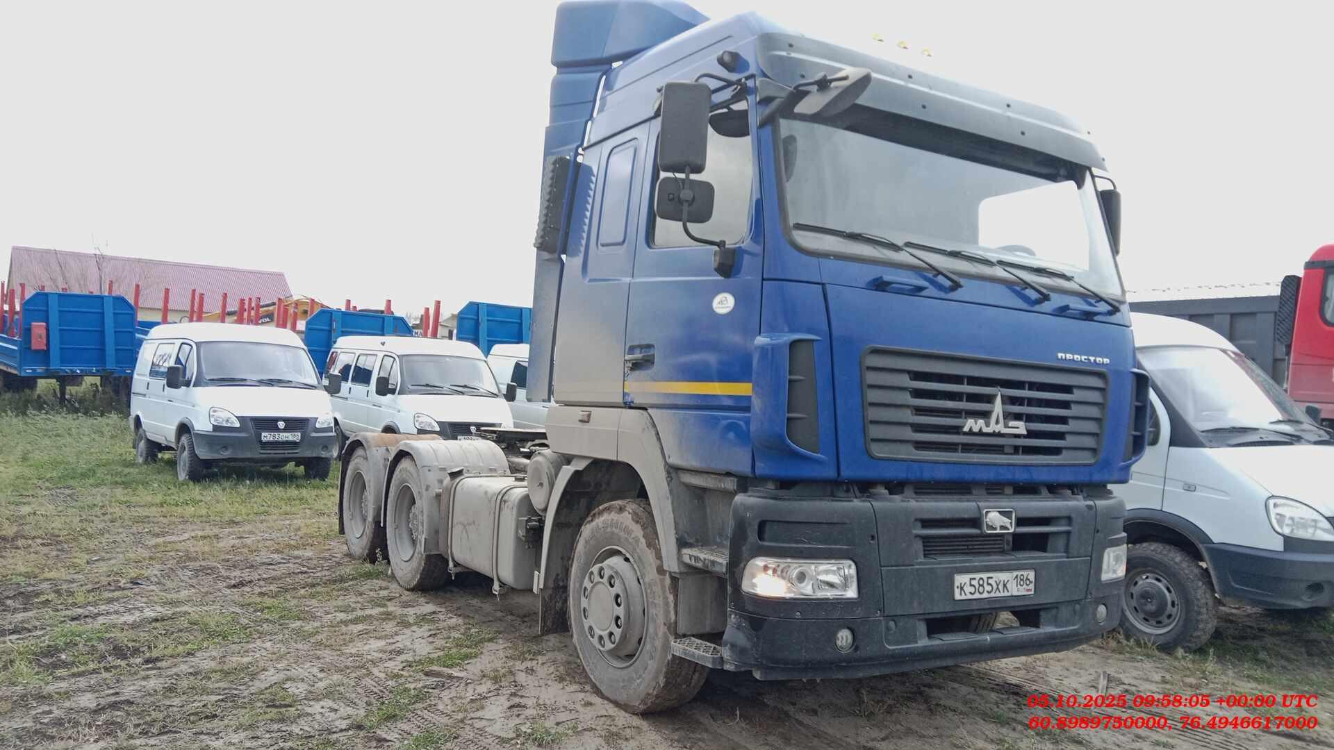 МАЗ (Белавтомаз, Могилевтрансмаш) 643008 — Б/У, 2023 г. (Нижневартовск, 6389 км)