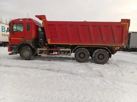 JAC N350 6x4 Самосвал — Б/У, 2023 г.