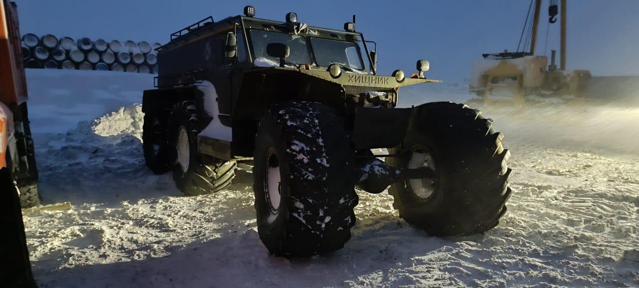 Мег Вест, ООО Хищник-3930 — Б/У, 2022 г. (Норильск, 1000 км)