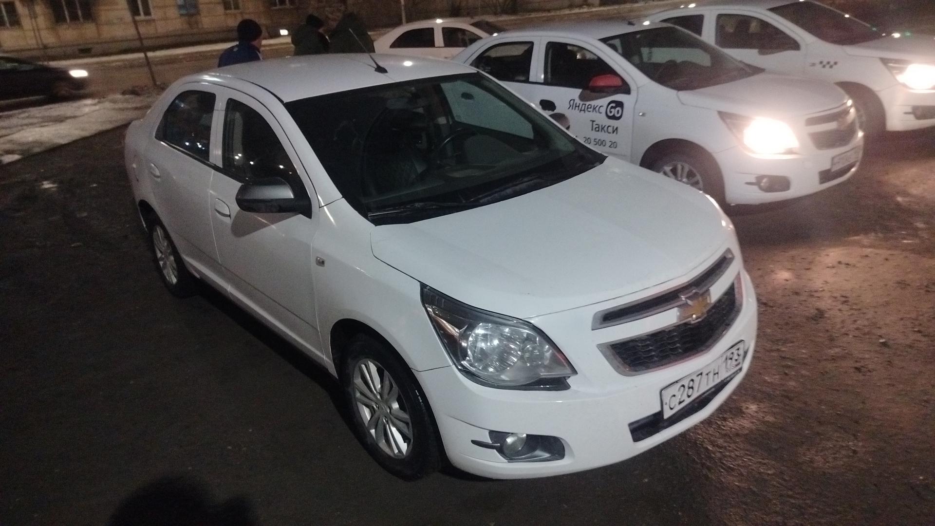 Chevrolet Cobalt — Б/У, 2023 г. (Волгоград, 68899 км)