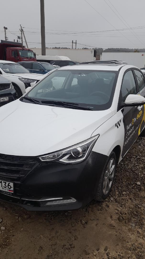 Changan Alsvin — Б/У, 2024 г. (Воронеж, 76695 км)