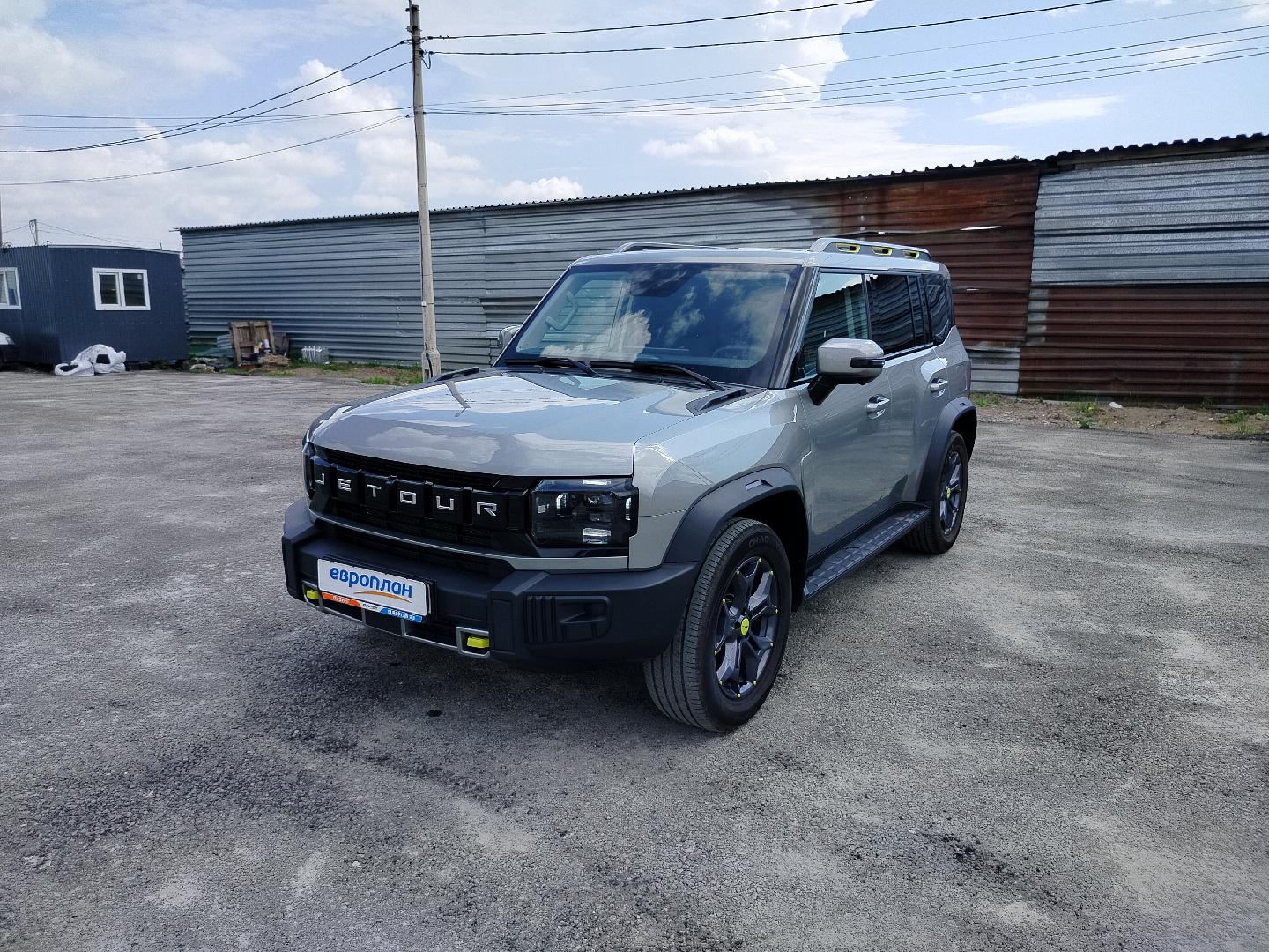 Jetour T2 — Б/У, 2024 г. (Красноярск, 23703 км)