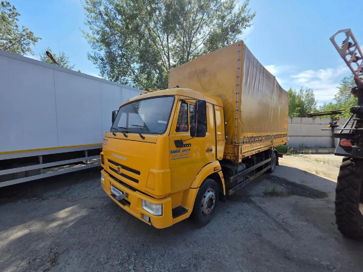 КамАЗ C1125 — Б/У, 2023 г. (Новосибирская область, 265919 км)