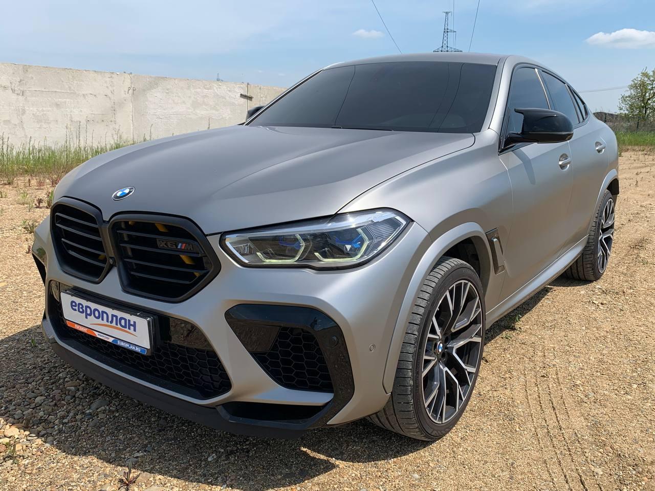 BMW X6 M — Б/У, 2020 г. (Краснодар, 78278 км)