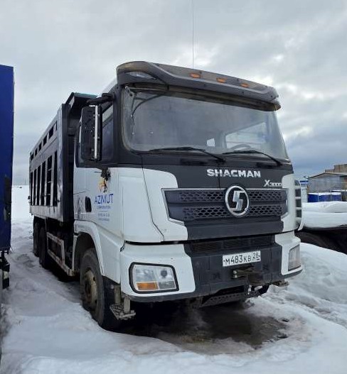 Shacman (Shaanxi) SX32586W384C — Б/У, 2023 г.