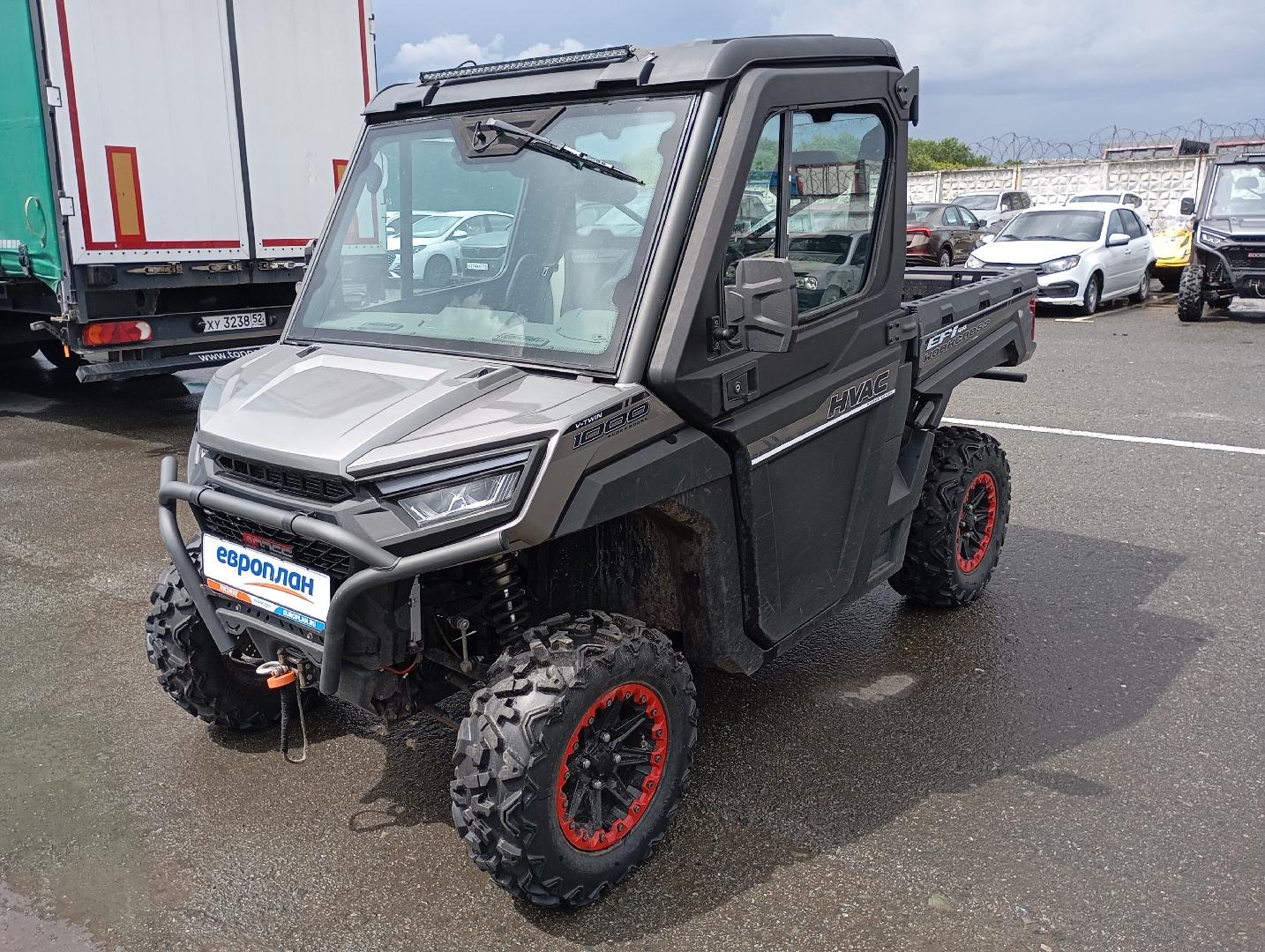 Odes (Shandong Odes Industry Co. LTD) UTV 1000 -15 — Б/У, 2023 г. (Челябинск, 463 км)