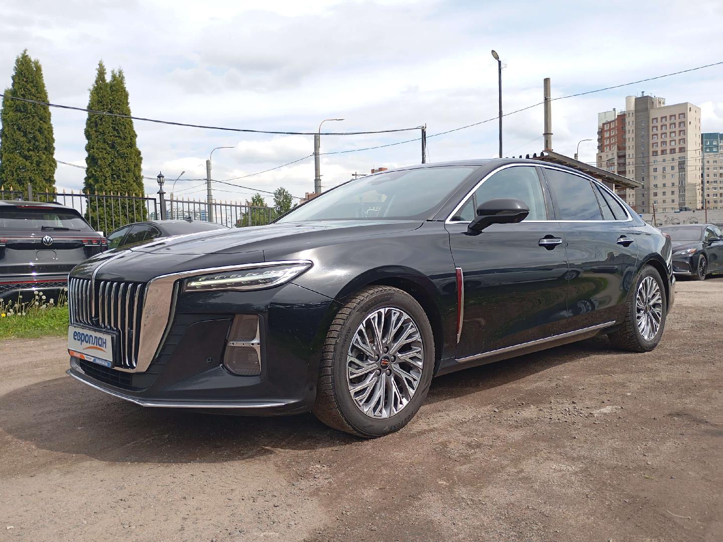 Hongqi H5 — Б/У, 2024 г. (Санкт-Петербург, 198407 км)