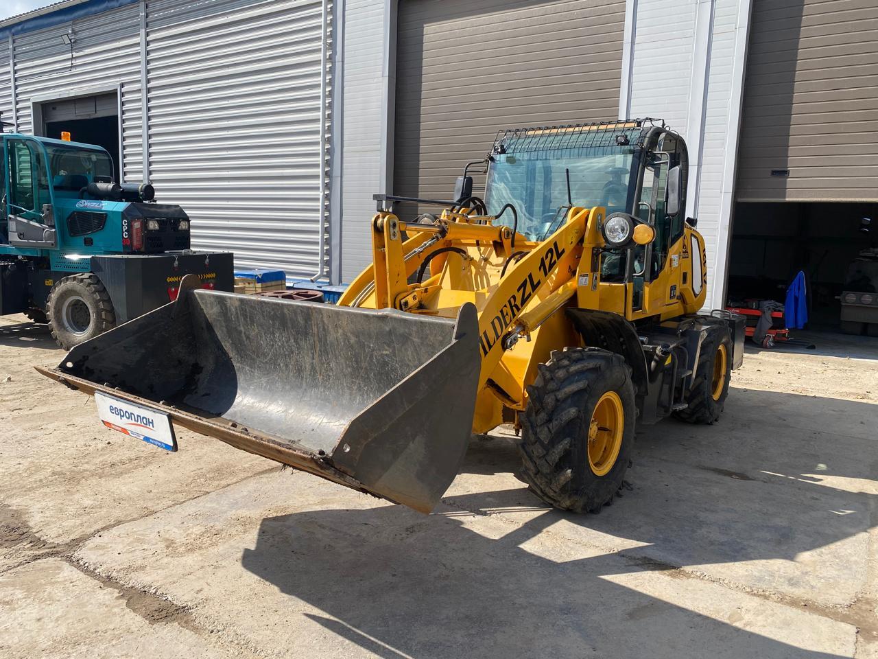 Builder (Shandong Builder Machinery Co., Ltd) ZL12L — Б/У, 2023 г. (Красноярск, 631 км)