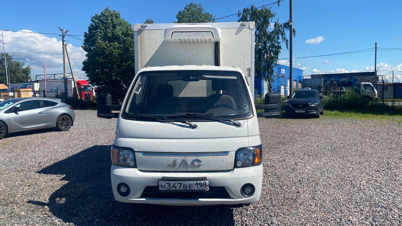 Центртранстехмаш АФ-77 на шасси JAC N35 Изотермический/рефрижератор АФ-77ACLJ-02 — Б/У, 2022 г.