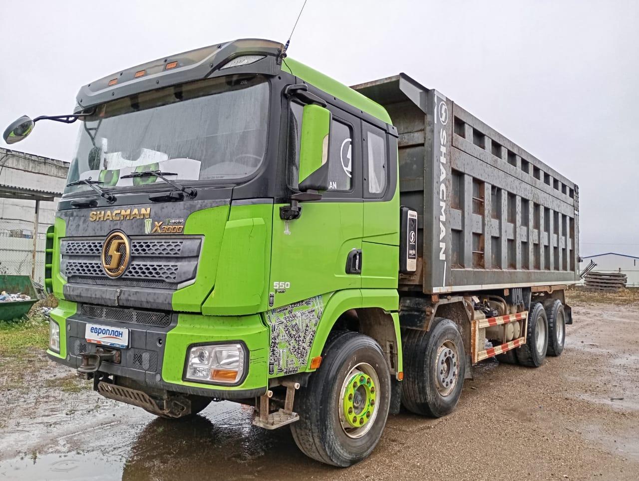 Shacman SX331863366 — Б/У, 2022 г. (Смоленск, 178629 км)