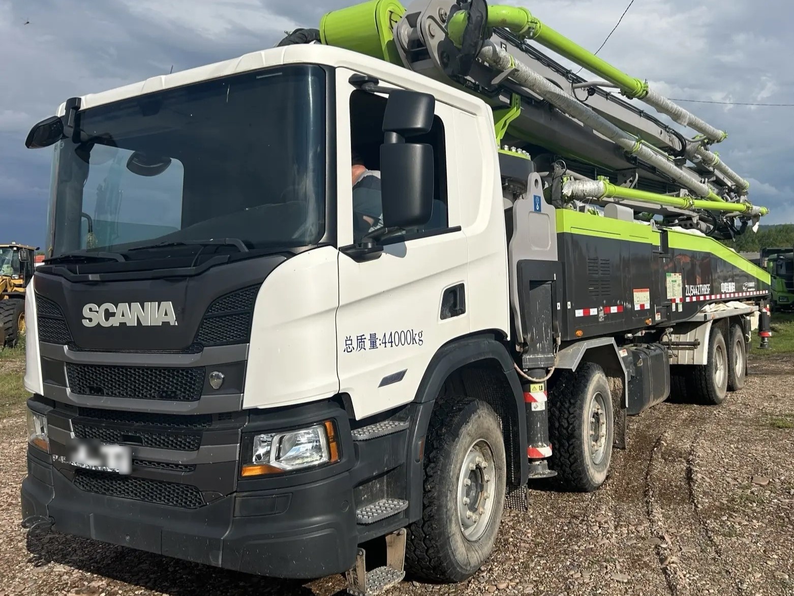 SCANIA P450 8x4 Автобетононасос Zoomlion 57* — Б/У, 2020 г.
