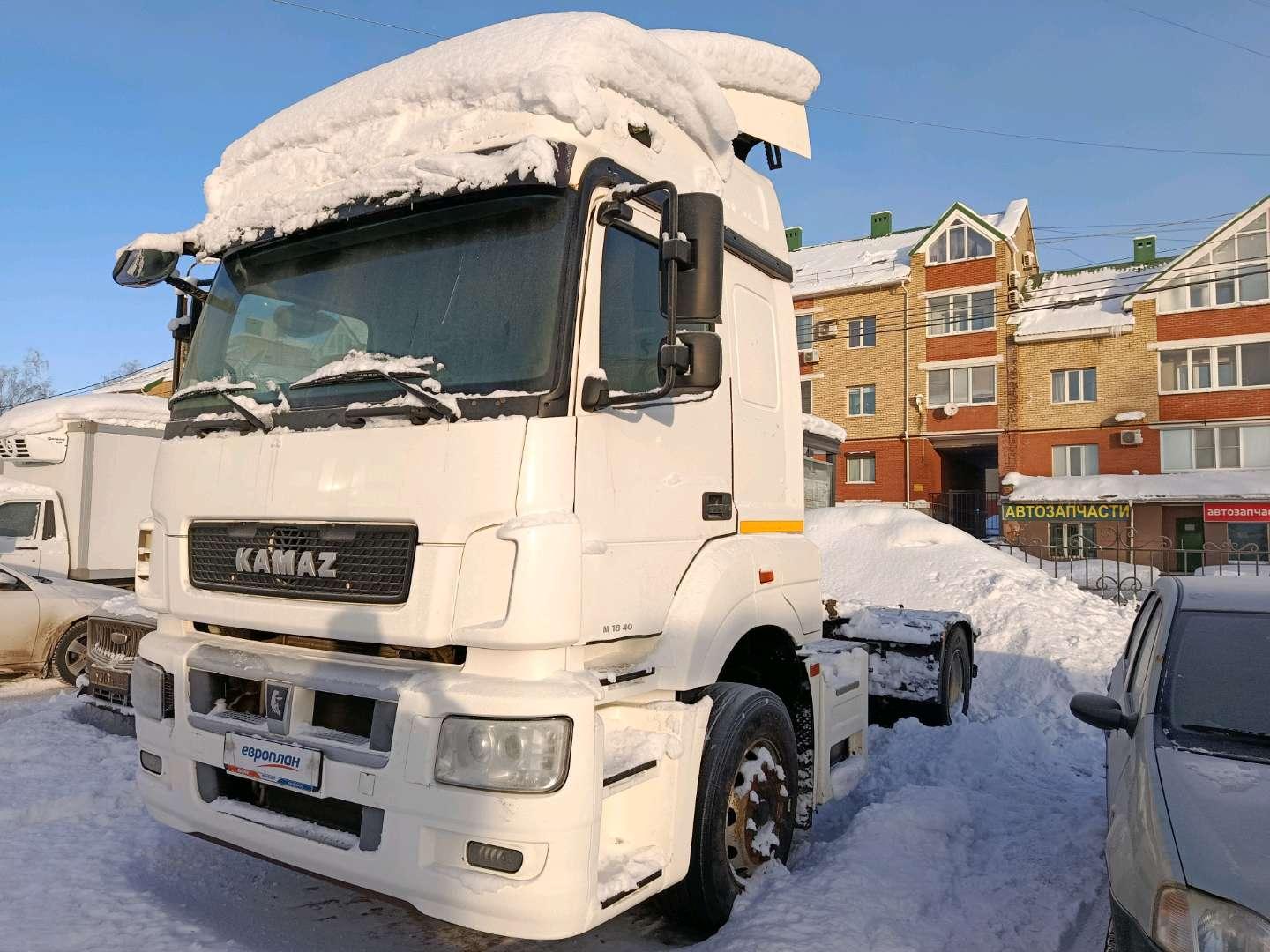 КамАЗ 5490-S5 — Б/У, 2020 г. (Череповец, 593127 км)