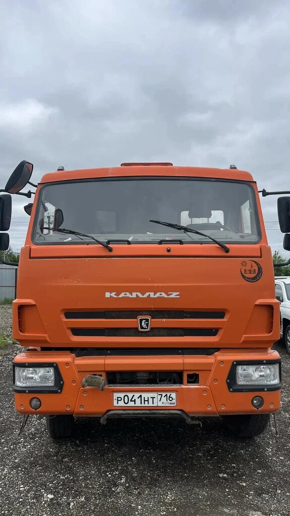КамАЗ 6520 6x4 Автобетоносмеситель 5814Z9 — Б/У, 2024 г.
