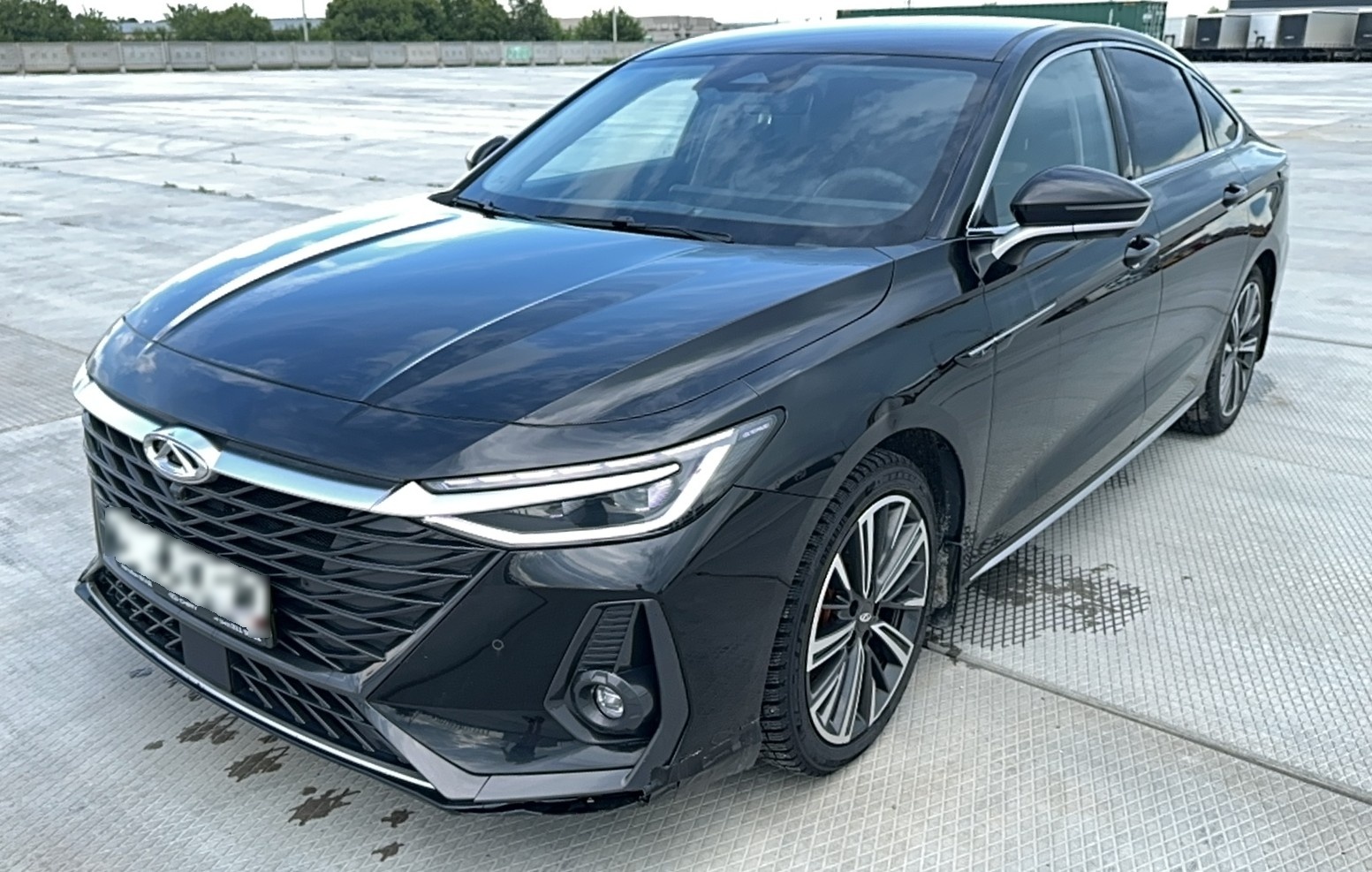 CHERY Prestige 1.6T DCT — Б/У, 2023 г.