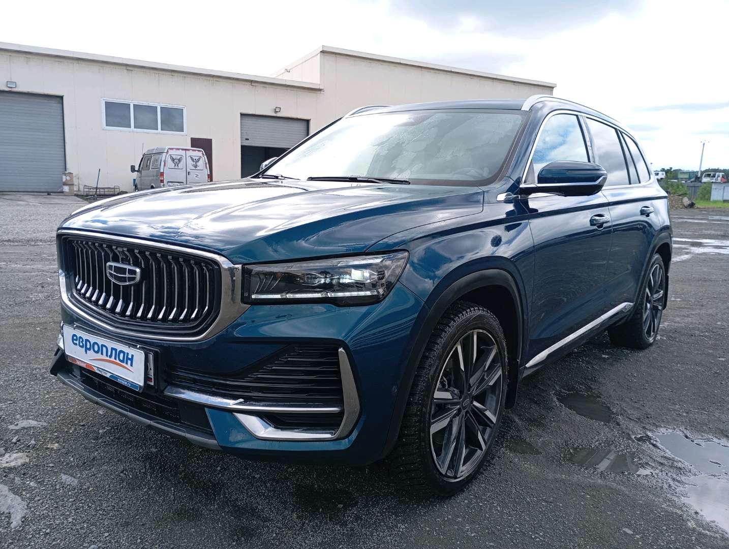 Geely Monjaro — Б/У, 2024 г. (Екатеринбург, 90969 км)