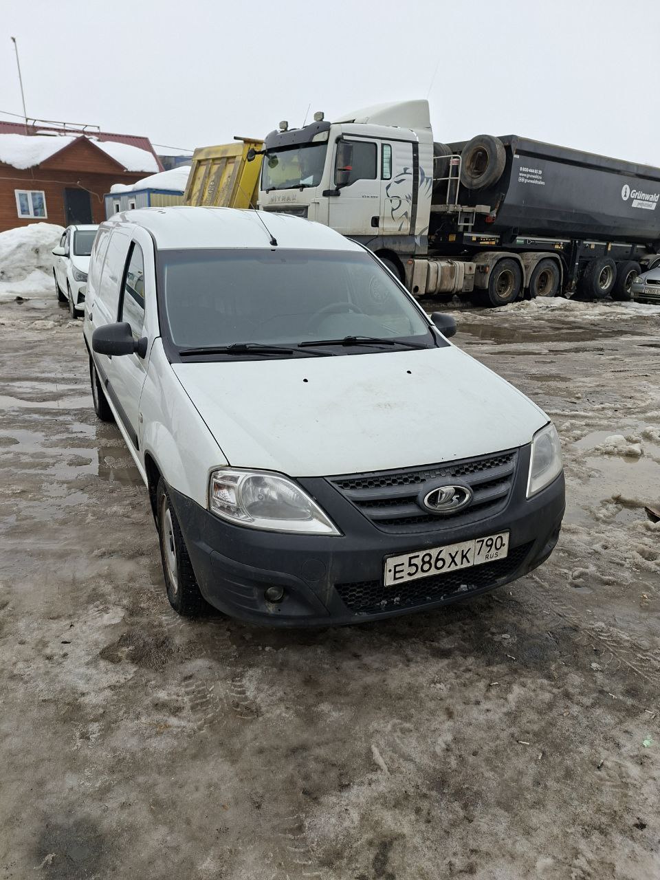 LADA LARGUS — Б/У, 2019 г.