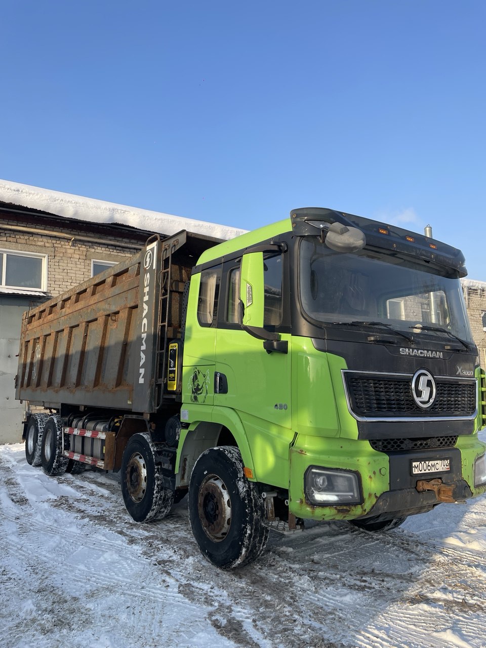 Shacman (Shaanxi) SX 8x4 Самосвал SX33186V366 — Б/У, 2023 г.