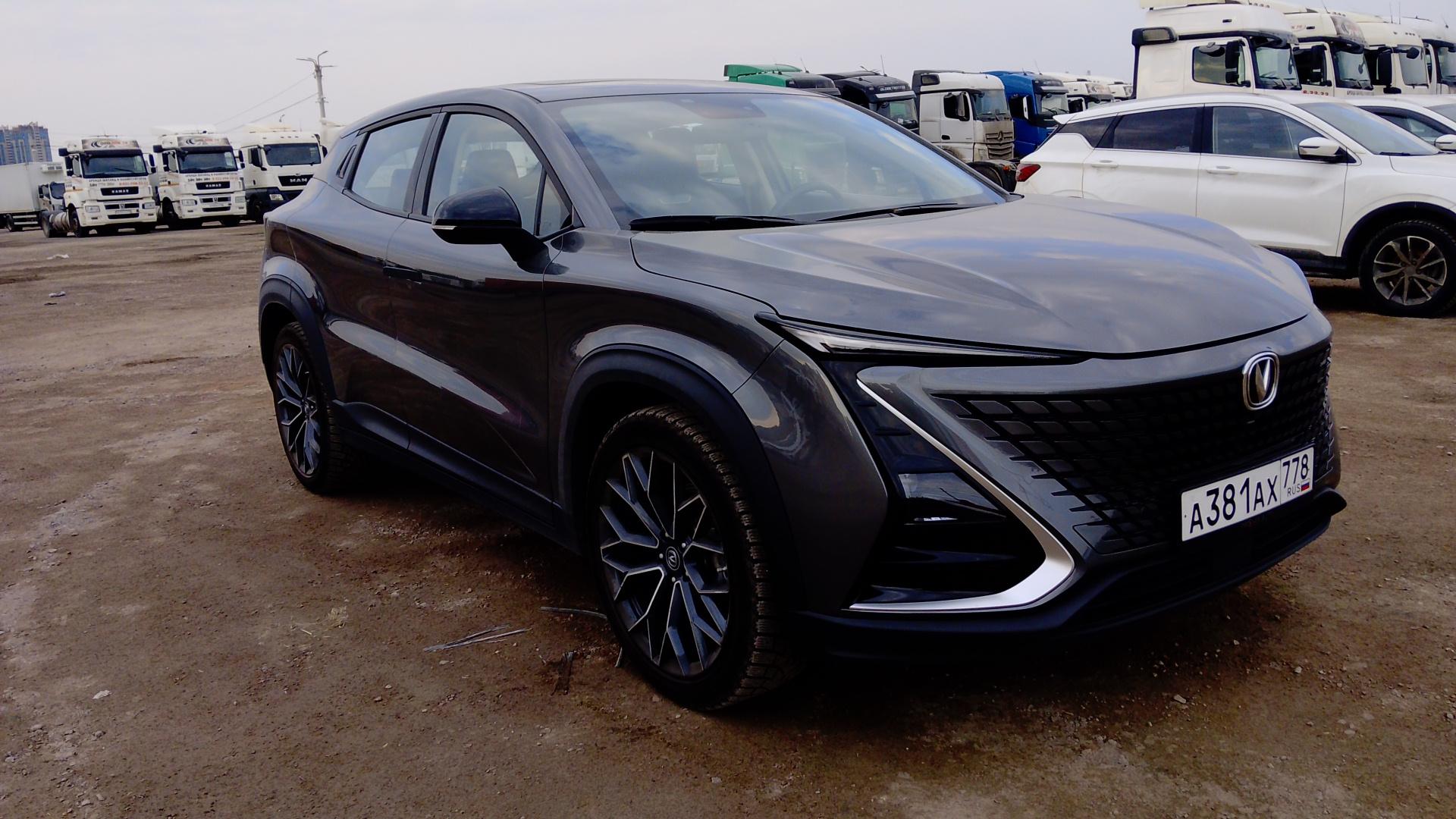 Changan Uni-T — Б/У, 2023 г. (Санкт-Петербург, 53415 км)
