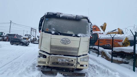Автомастер 6589 на шасси FAW J6 6x4 Самосвал 658983 — Б/У, 2020 г.