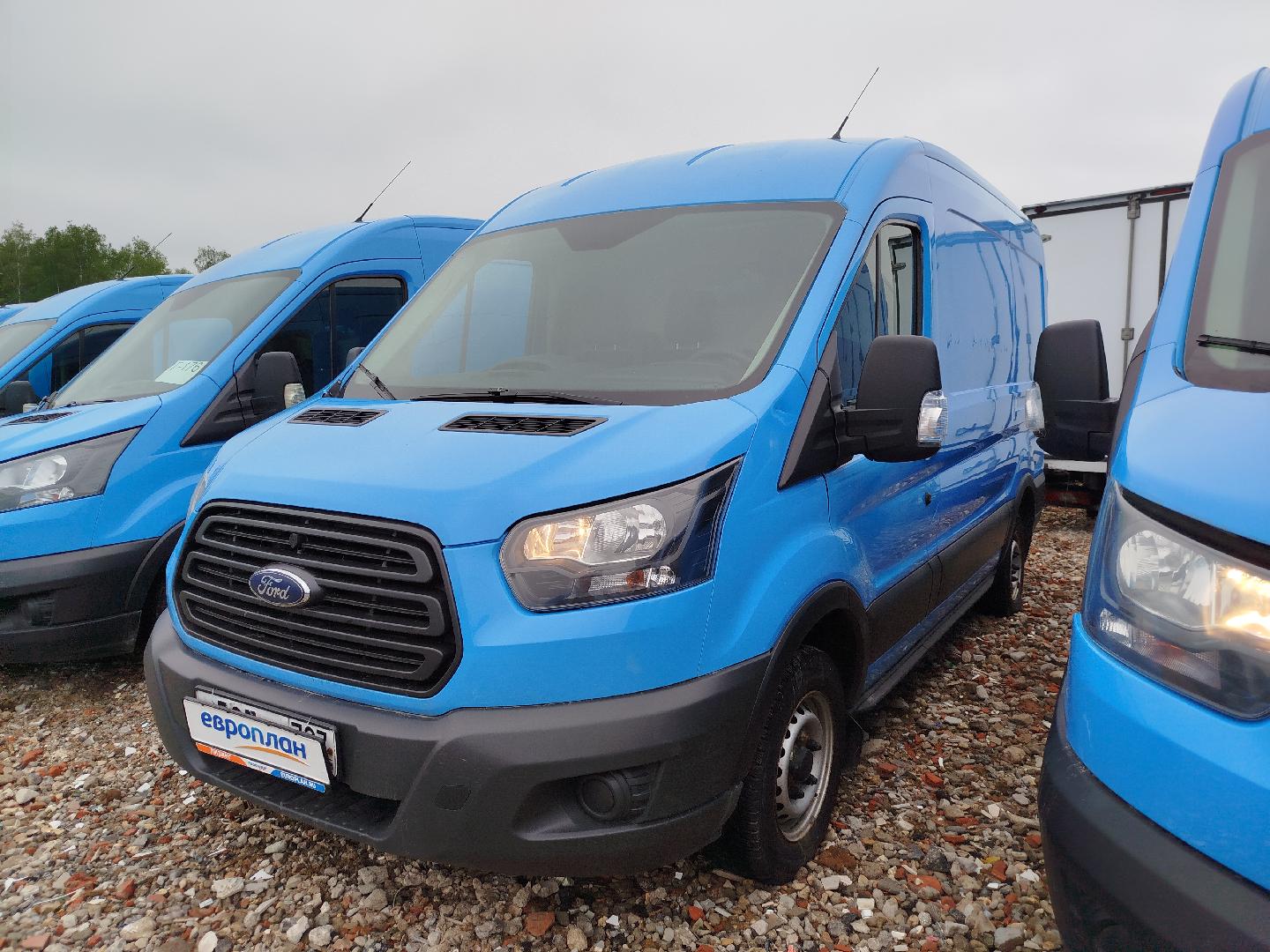 Ford Transit (V363) — Б/У, 2021 г. (Московская область, 171300 км)