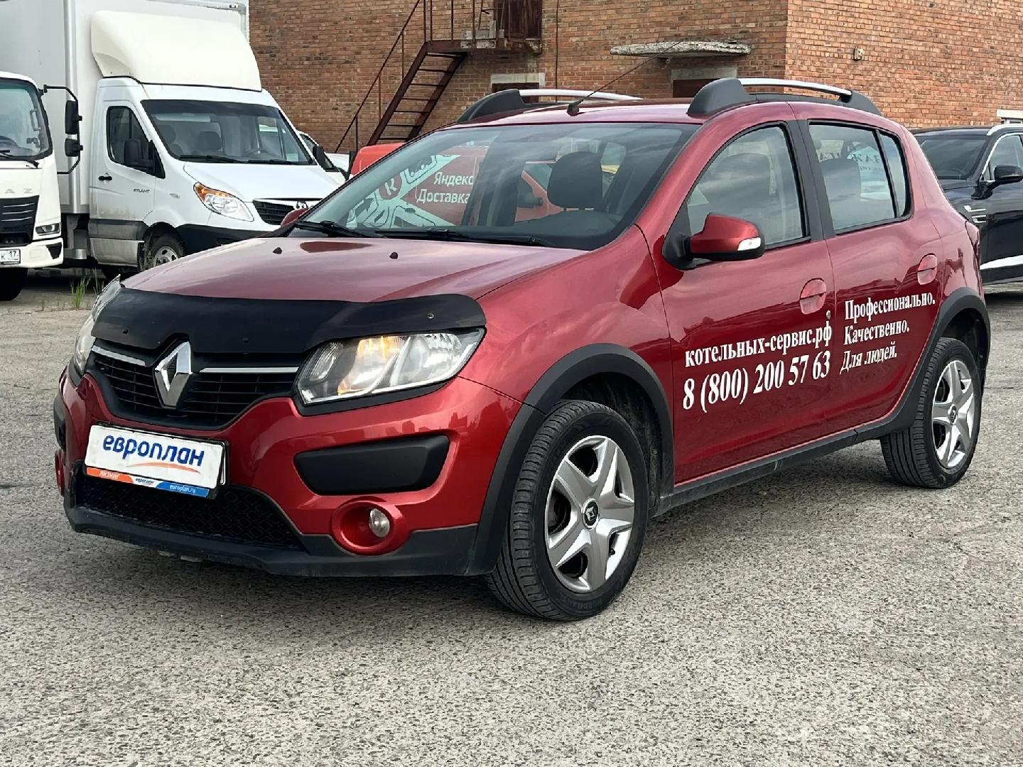 Renault Sandero Stepway — Б/У, 2017 г. (Новосибирск, 147616 км)