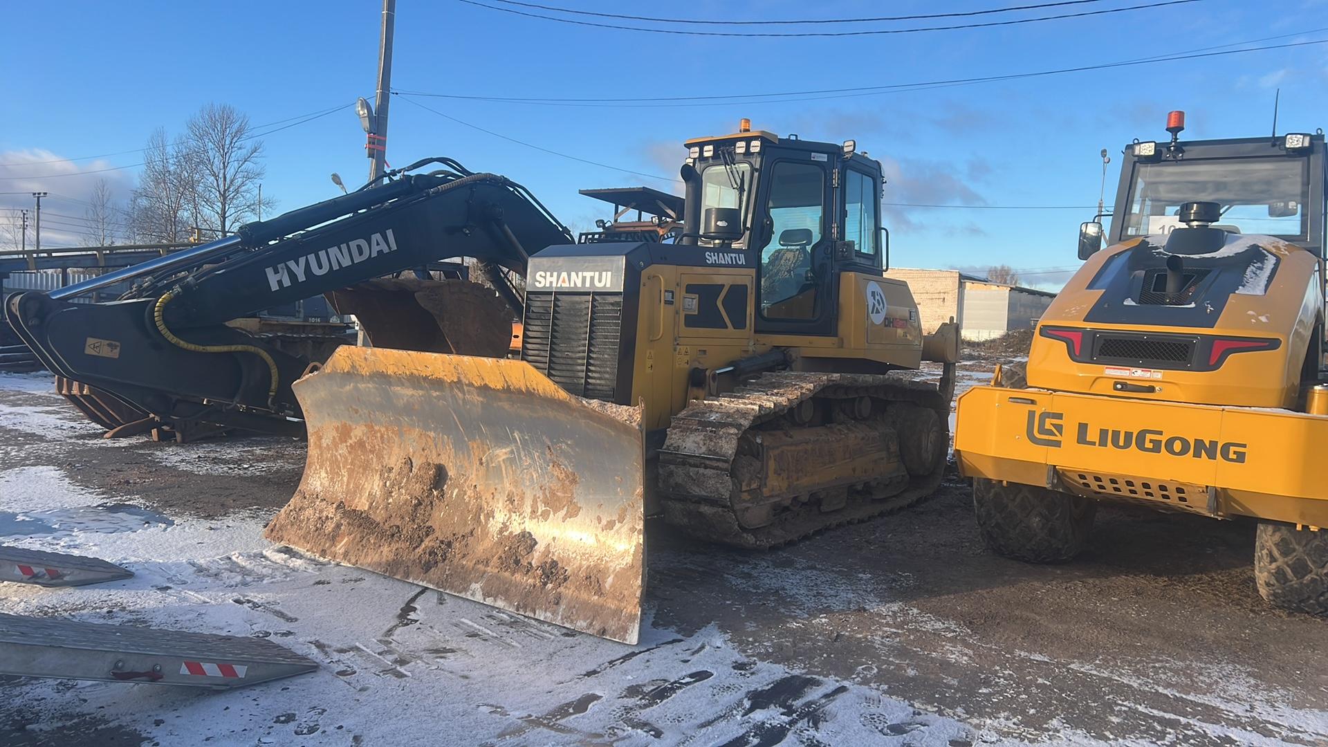Shantui DH16B3 XL — Б/У, 2024 г. (Конаково, новый)