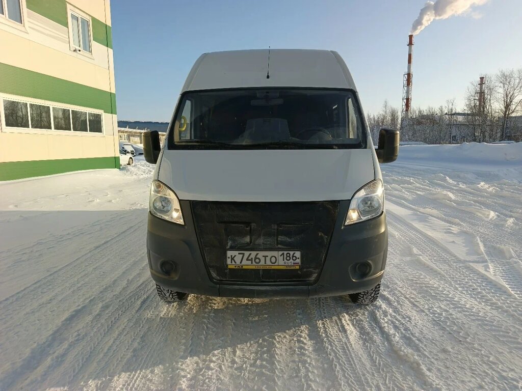 GAZ GAZELLE NEXT Автобус A65R52 — Б/У, 2023 г.
