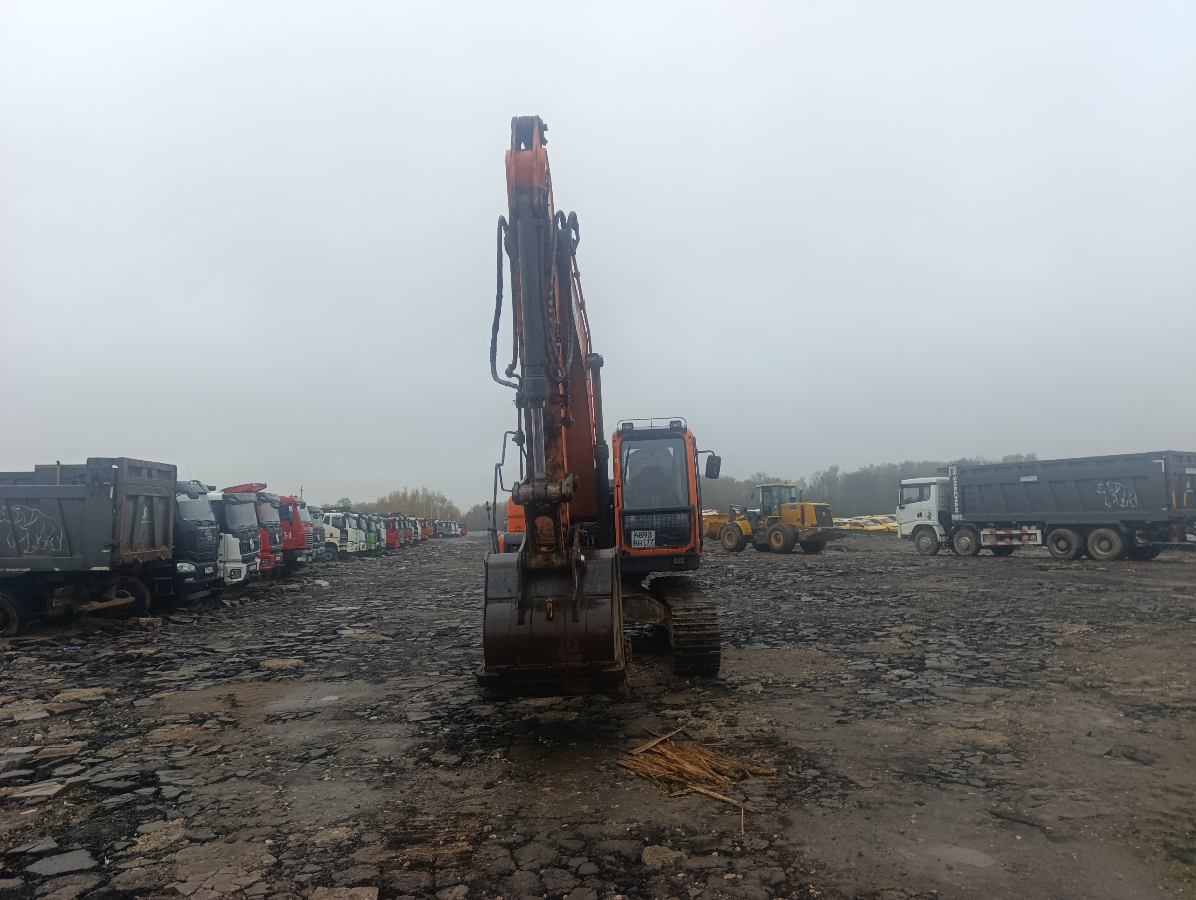 Doosan DX 225 Экскаватор DX225NLCA — Б/У, 2019 г.
