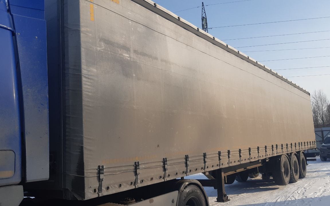 МАЗ 975830 Полуприцеп бортовой — Б/У, 2022 г.