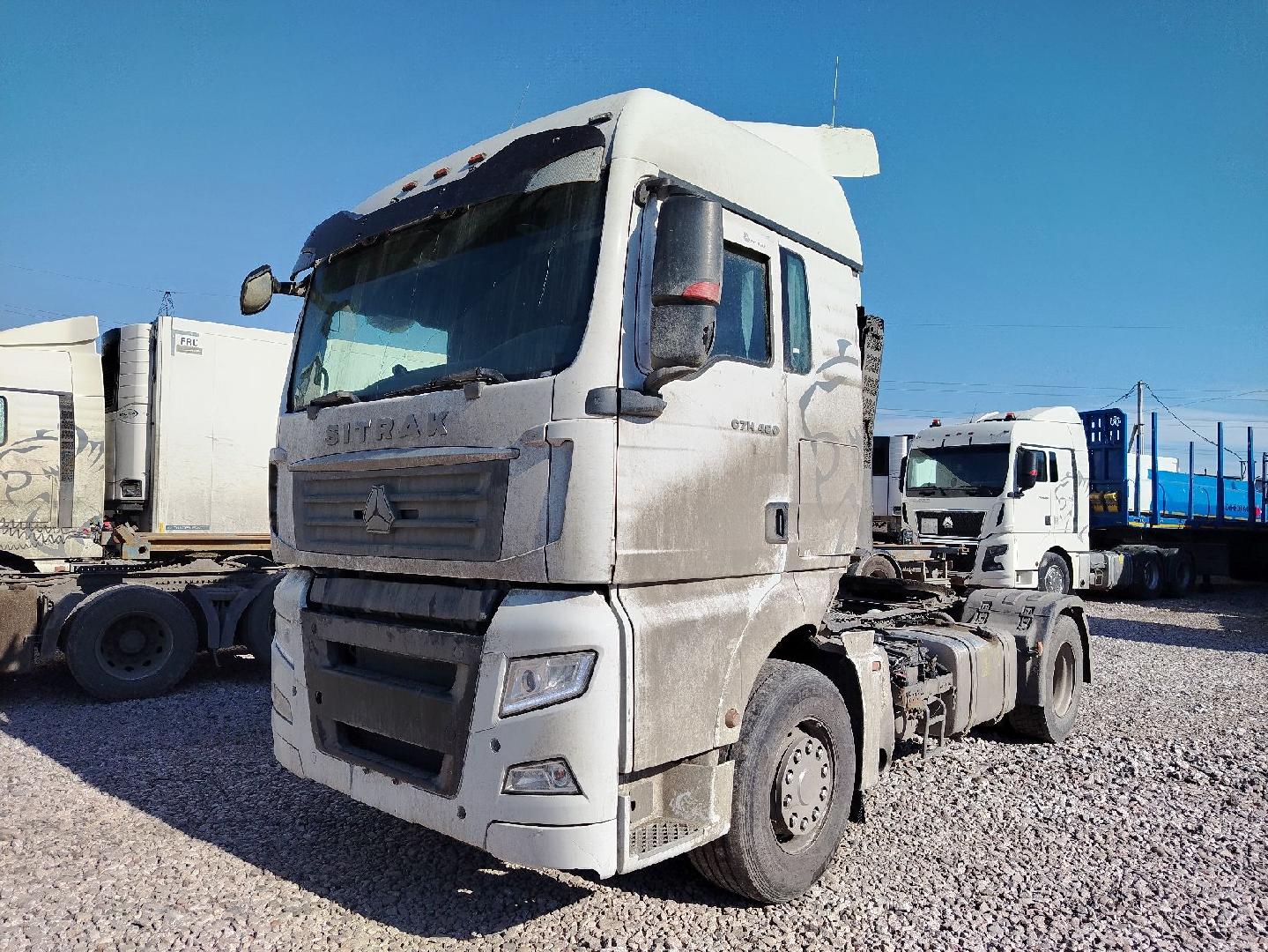 Sitrak ZZ4186V391HE — Б/У, 2024 г. (Красноярск, 227805 км)