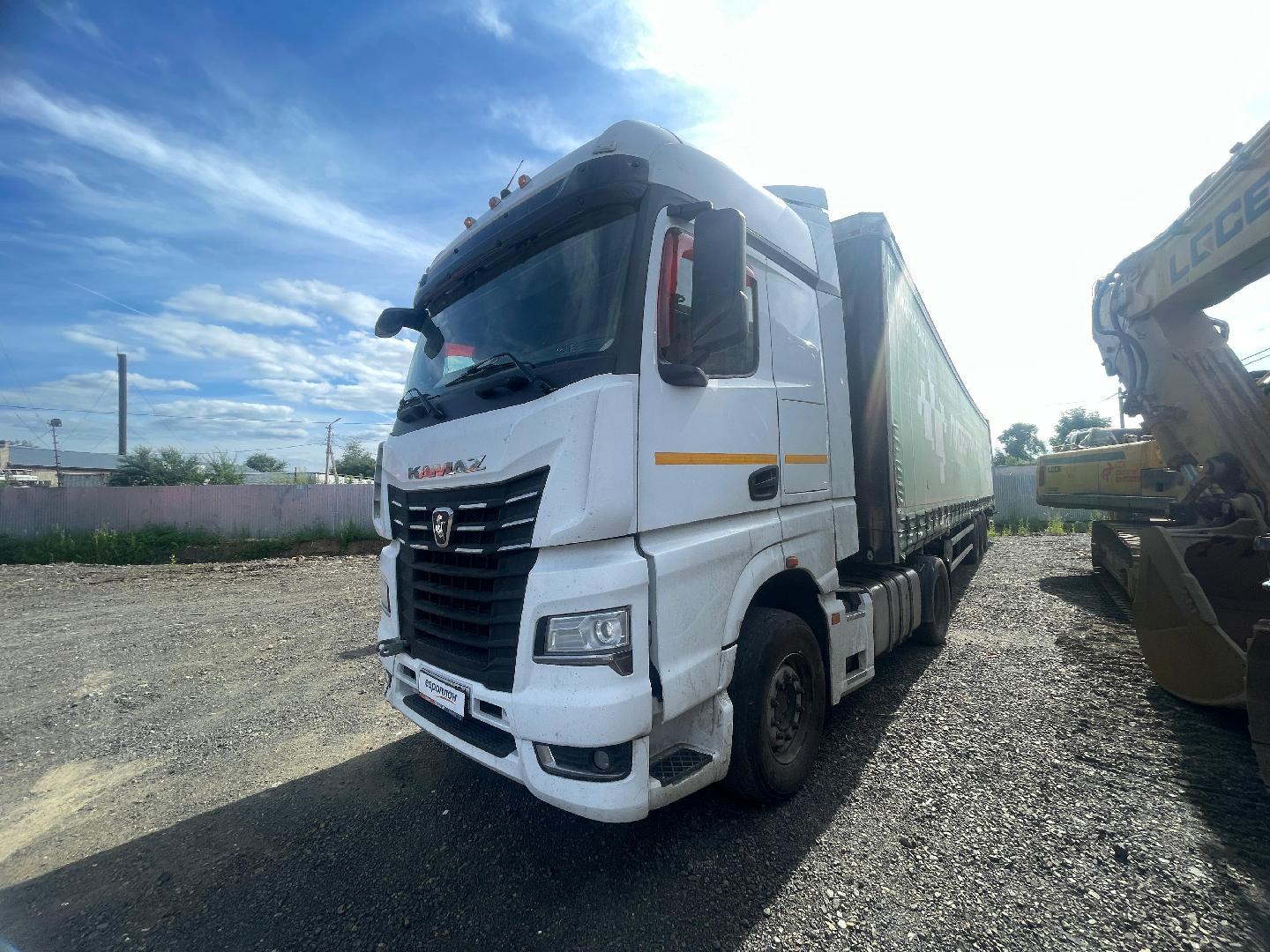 КамАЗ 54901-92 — Б/У, 2019 г. (Хабаровск, 643580 км)
