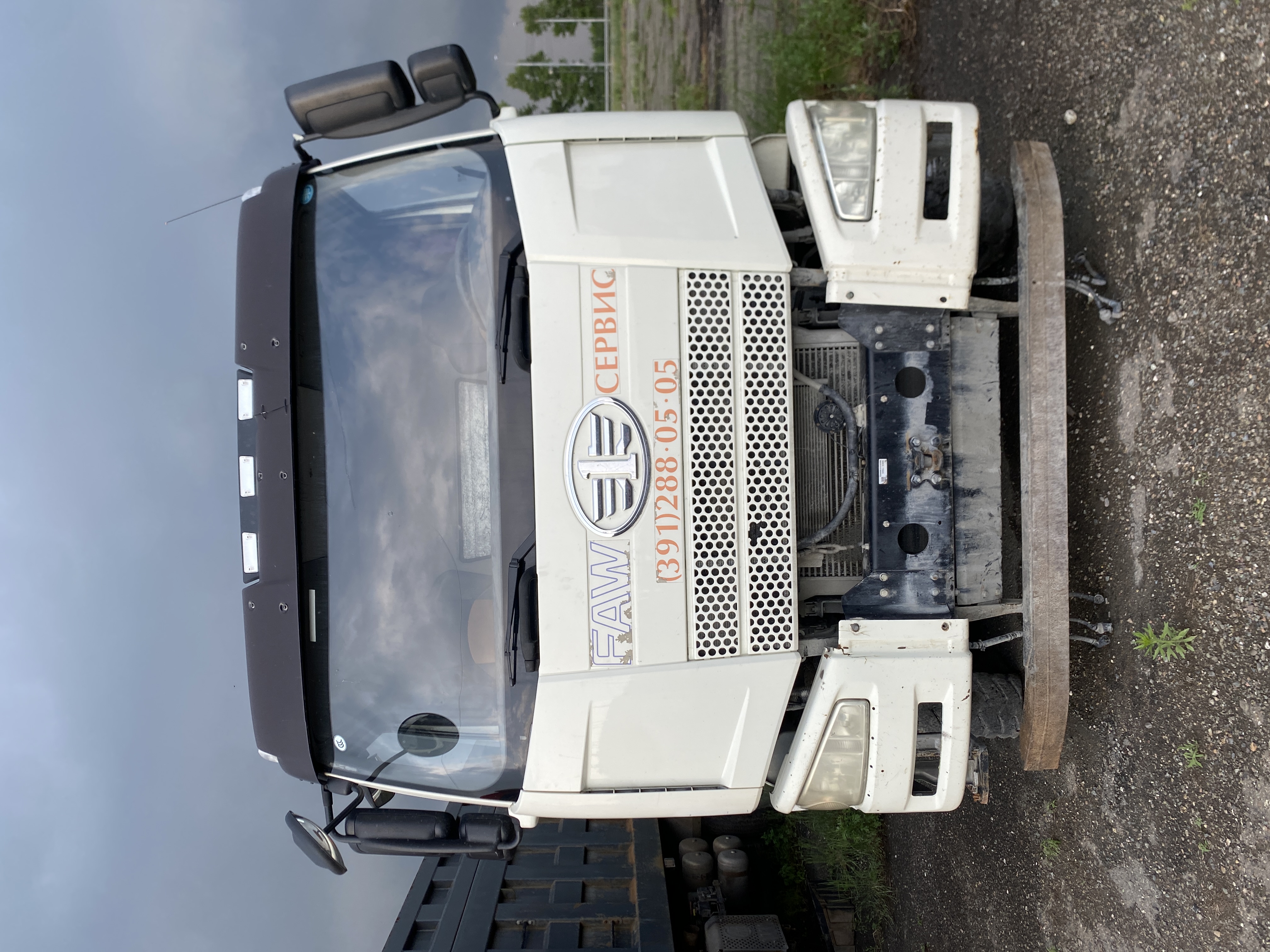 FAW J6 6x4 Самосвал CA3250P66K24T1E5 — Б/У, 2022 г.