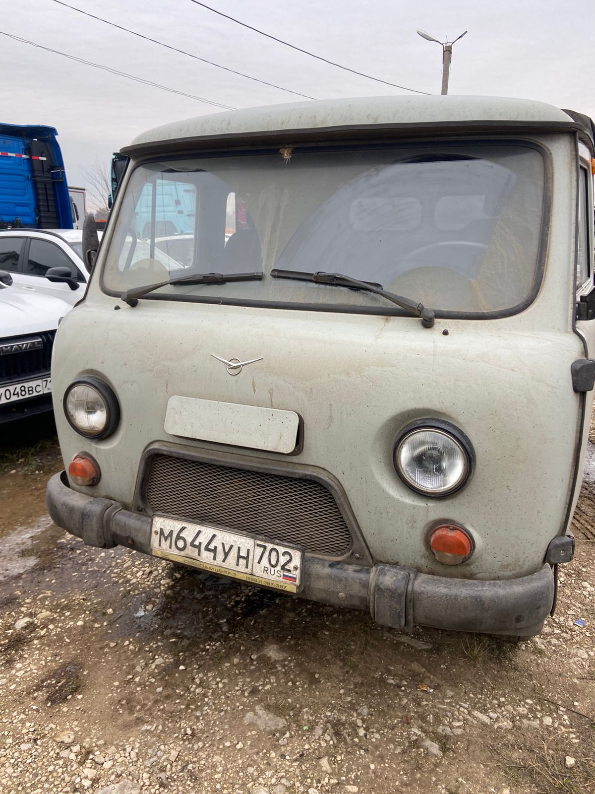 UAZ 3909 Бортовой 390945 — Б/У, 2023 г.