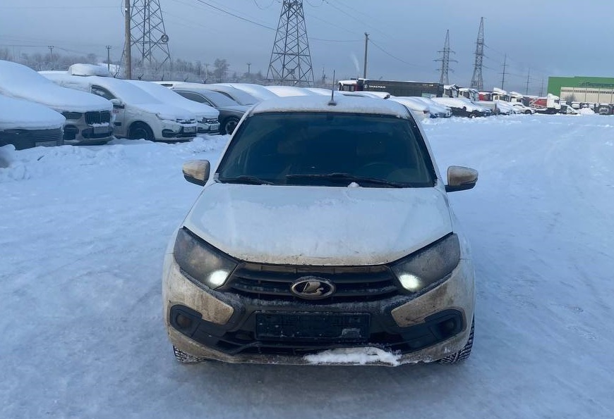 LADA GRANTA Classic 1.6 90hp 5MT — Б/У, 2022 г.