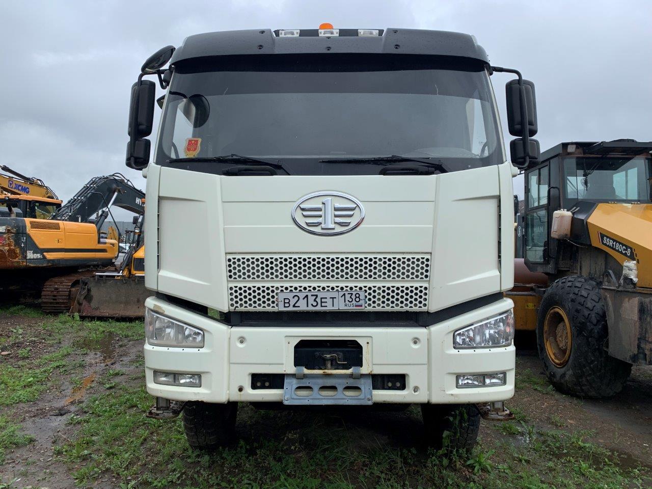 FAW (First Automotive Works) CA3250P66K2T1E5 — Б/У, 2020 г. (Иркутск, 40000 км)