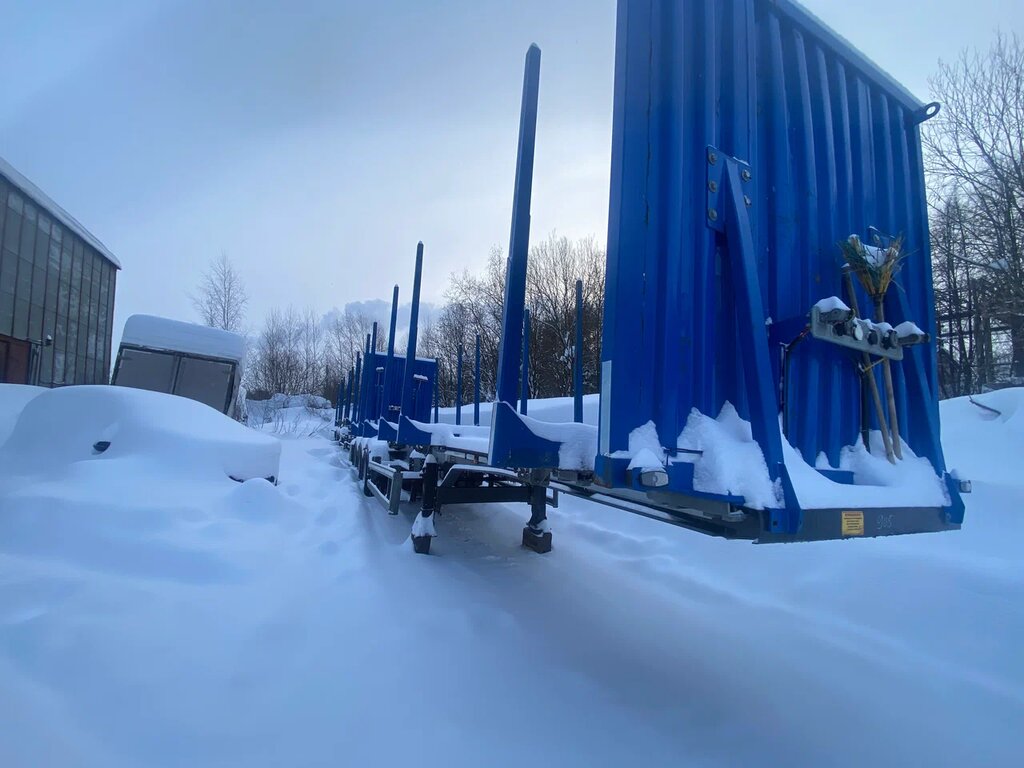 Тонар 9445 Полуприцеп сортиментовоз ТОНАР 9445 — Б/У, 2024 г.