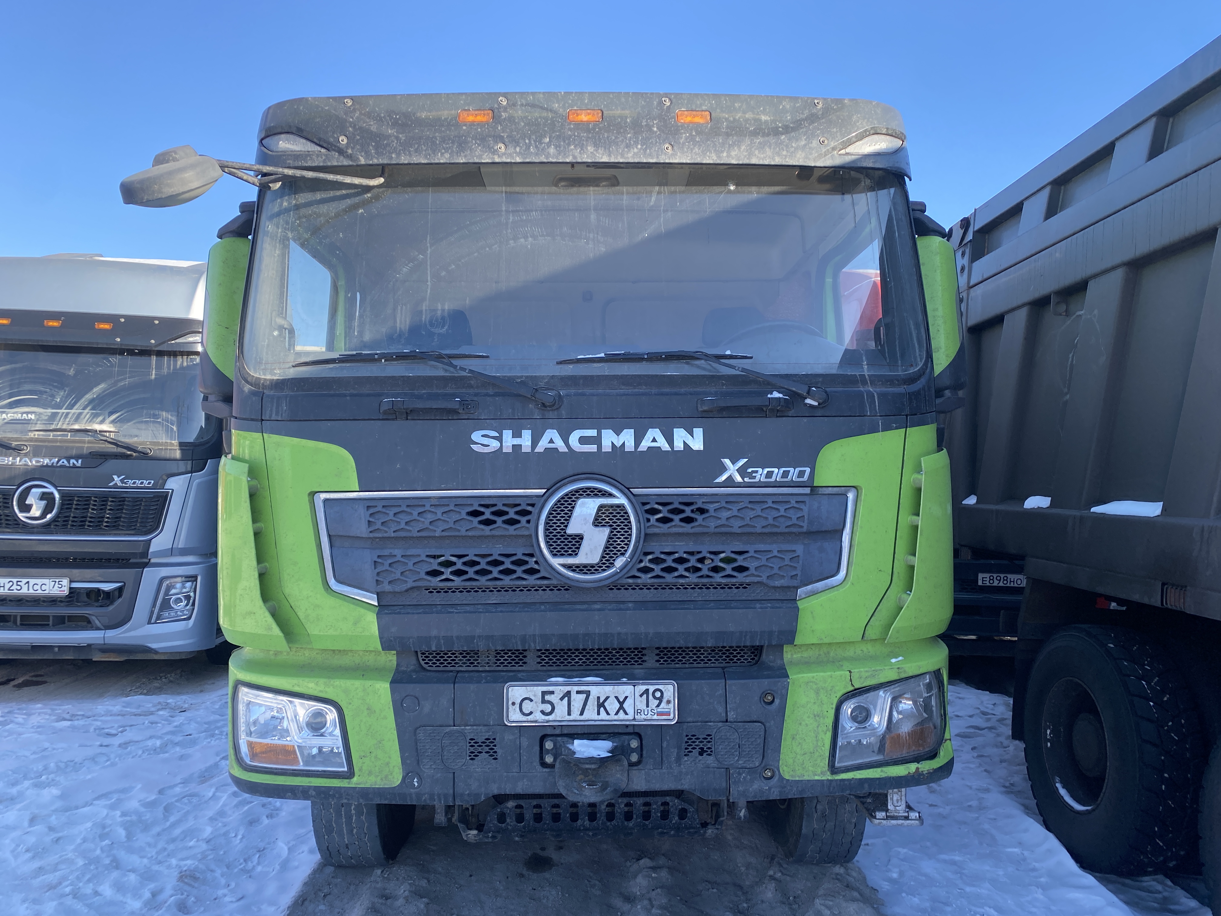 Shacman (Shaanxi) SX 8x4 Самосвал SX33186V366 — Б/У, 2023 г.