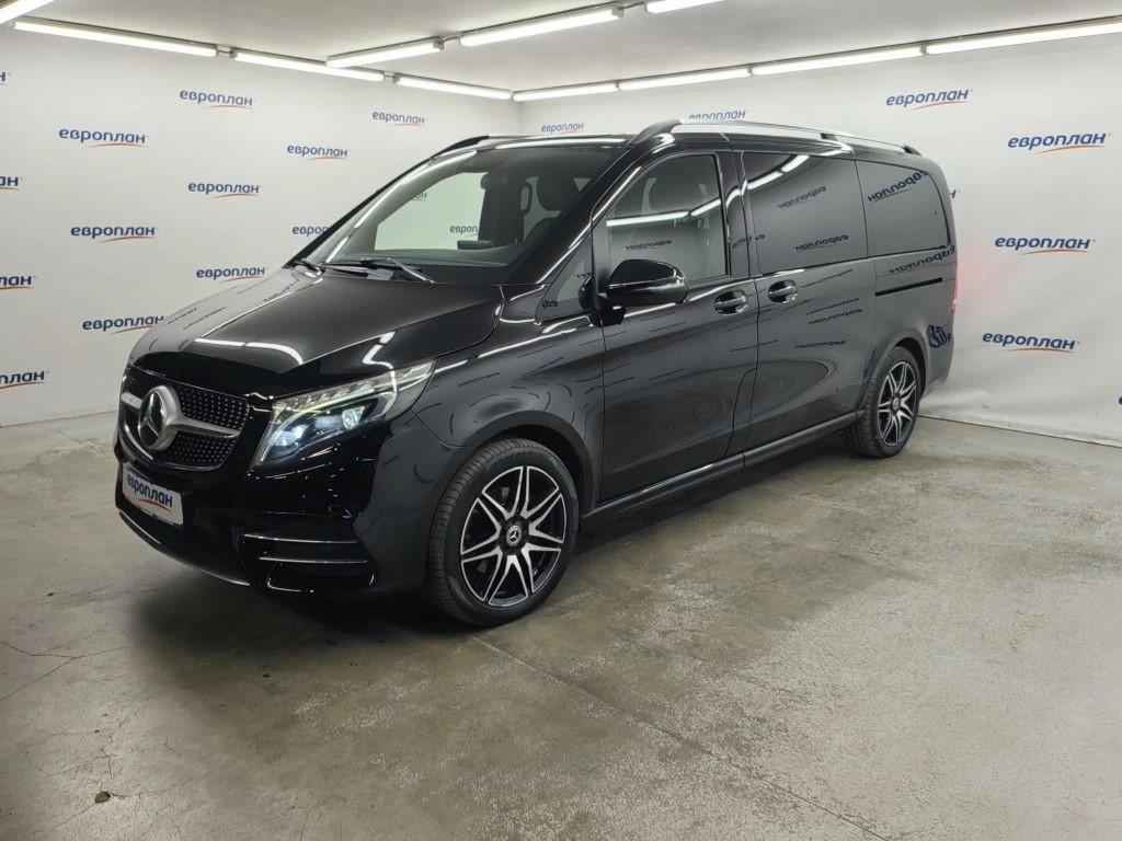 Mercedes-Benz V — Б/У, 2019 г. (Москва, 225555 км)