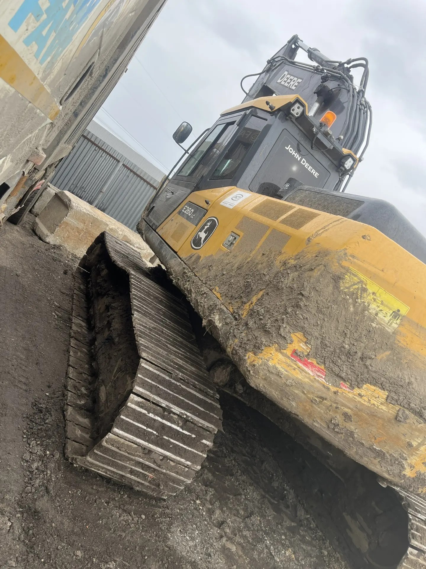 John Deere E260 Экскаватор E260LC — Б/У, 2021 г.