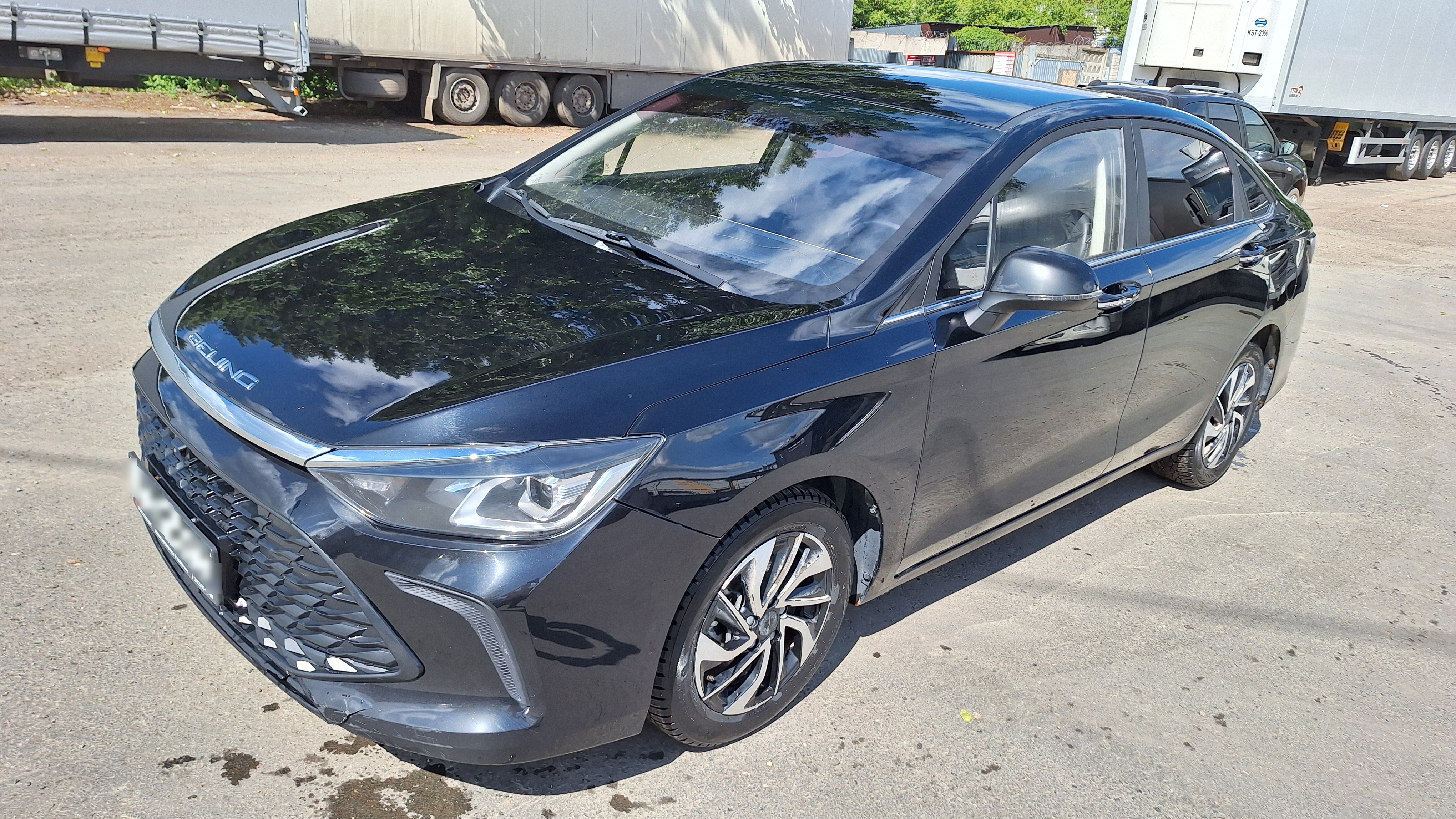 BAIC Luxury 1.5 CVT — Б/У, 2023 г.